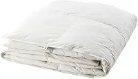 Edredom Solteiro 1.80x0.95m Cor Creme - Microfibra Extra Macia 100% Poliéster, Não Alérgico e Máquina de Lavar