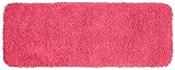 Garland Rug Jazz Runner Shaggy Washable Nylon Rug, 22-Inch by 60-Inch, Pink
