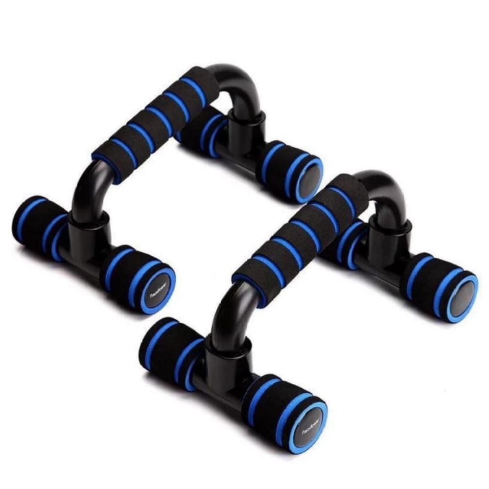 Vuvail Push Up Bars Stand| Abs Material With Cushioned Foam Handle| For Men And Women Home Gym Fitness Equipment| T Shaped| Chest| Dips| Abs| Shoulder| Back Exercise| Arms Workout| Full Upper Body Bodybuliding Tool-image-41