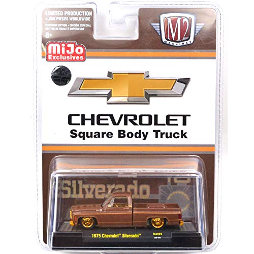 M2マシーン シボレー C10 シルバラード(チェイスカー) M2マシーン シボレー C10 シルバラード(チェイスカー) Chase M2