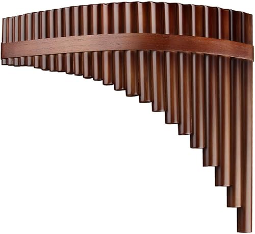 Miniatura 10 de 2225 tubos G Key Profesional Pan Flauta China Tradicional Instrumento Musical Tubos de Pan Tubos Fácil de Aprender con Exquisitas Tubos de Pan