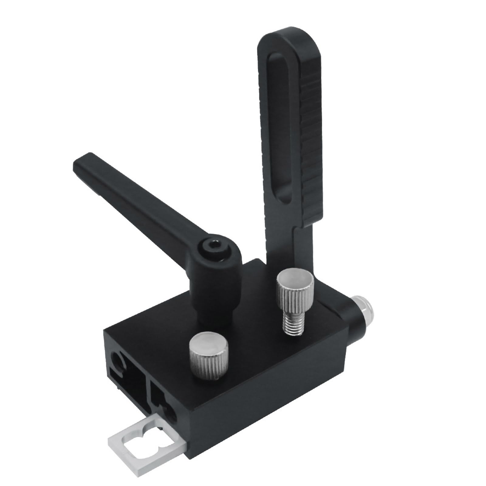 75 Type Track Stop Miter Track Jigs Sliding Brackets Woodworking Guide 75 Type Stopper for Woodworking Aluminum Alloy