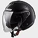 LS2 OF573 TWISTER Casco Jet Scooter Moto Nero lucido XS(53-54cm)