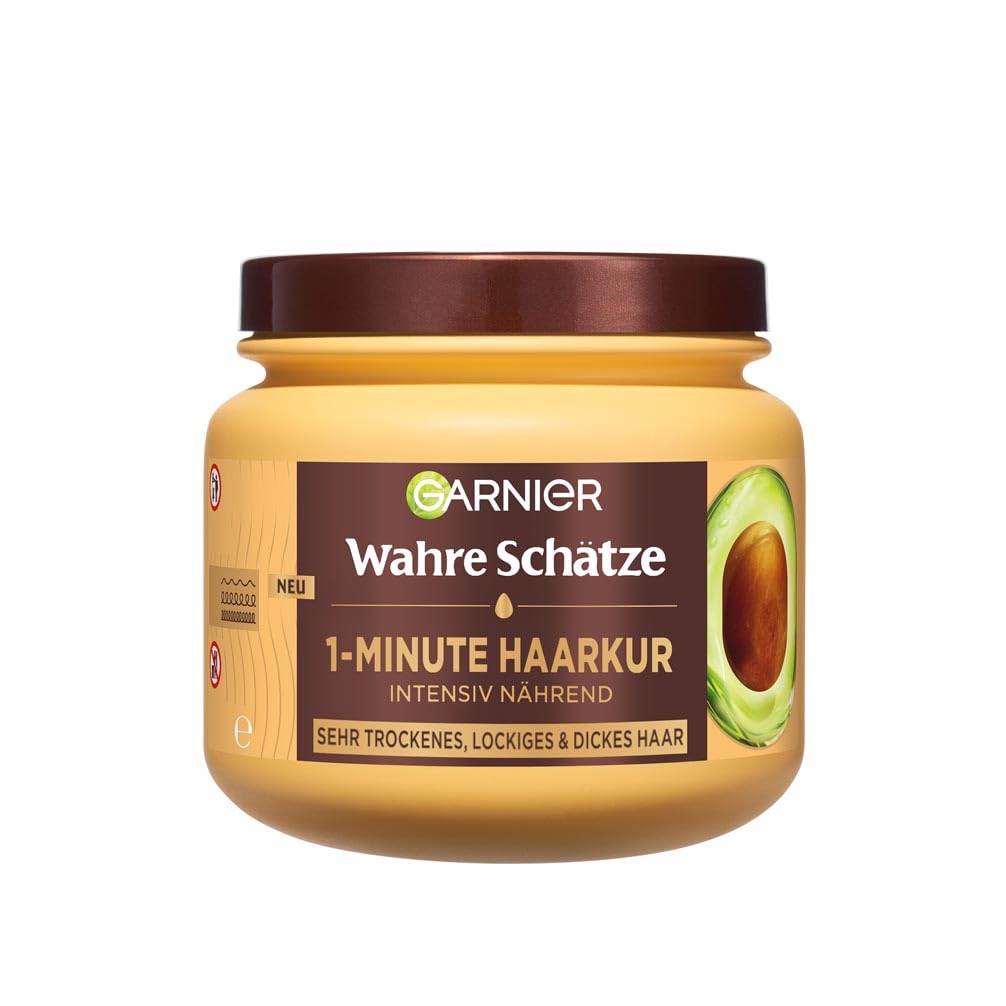 Garnier Wahre Schätze Haarkur 1-Minute Avocado & Sheabutter