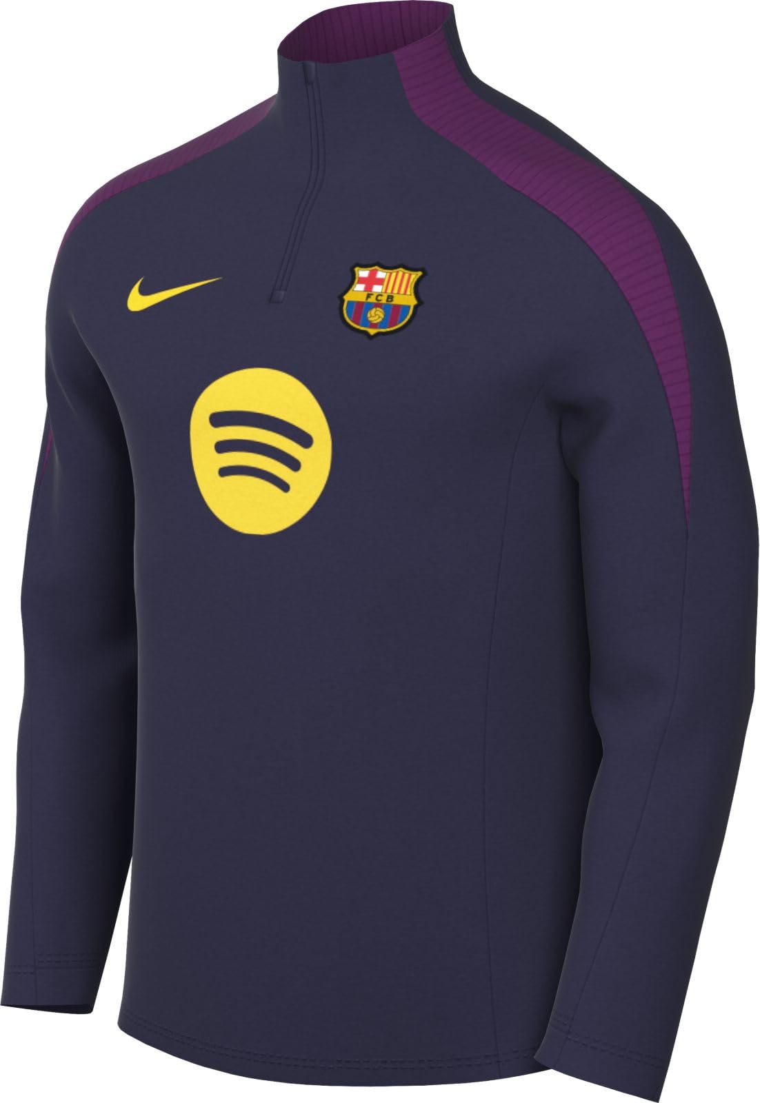 Nike FC Barcelona Strike Nike Dri-Fit Fußball-Drill-Oberteil für Herren Maglia da Calcio Uomo