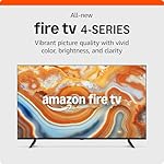 All-new Amazon Fire TV 43" 4-Series 4K UHD smart TV, stream live TV without cable, 2024 release
