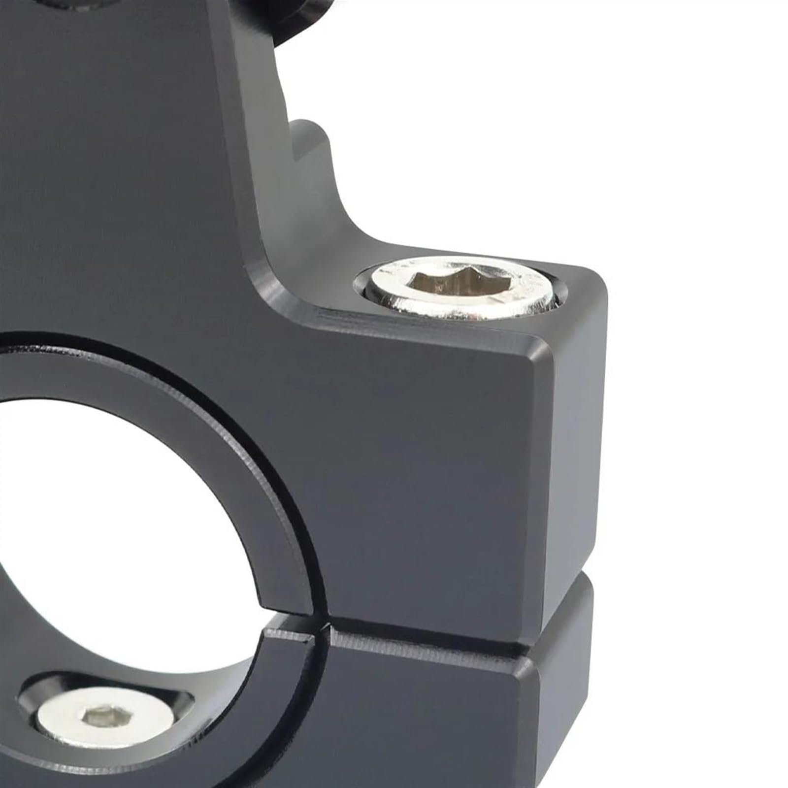 Soporte Navegación para Montaje GPS y Teléfono, Abrazadera Manillar 22mm y 28mm para CB 400 500 CB1000 CB1300 CBF500 CBF600 Moto