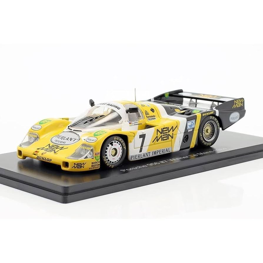 1/43 サリーン S7―R 1/43 ポルシェ956L ミニカー2台セット 楽天市場】スパーク 1/43 サリーン S7-R No.2 2003 スパ24時間 E