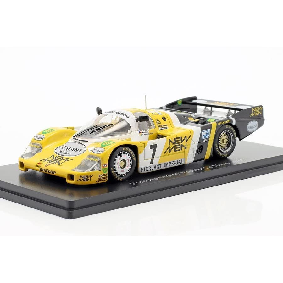 Amazon | ポルシェ 956L ミニカー 1/43 ルマン 24時間 レース