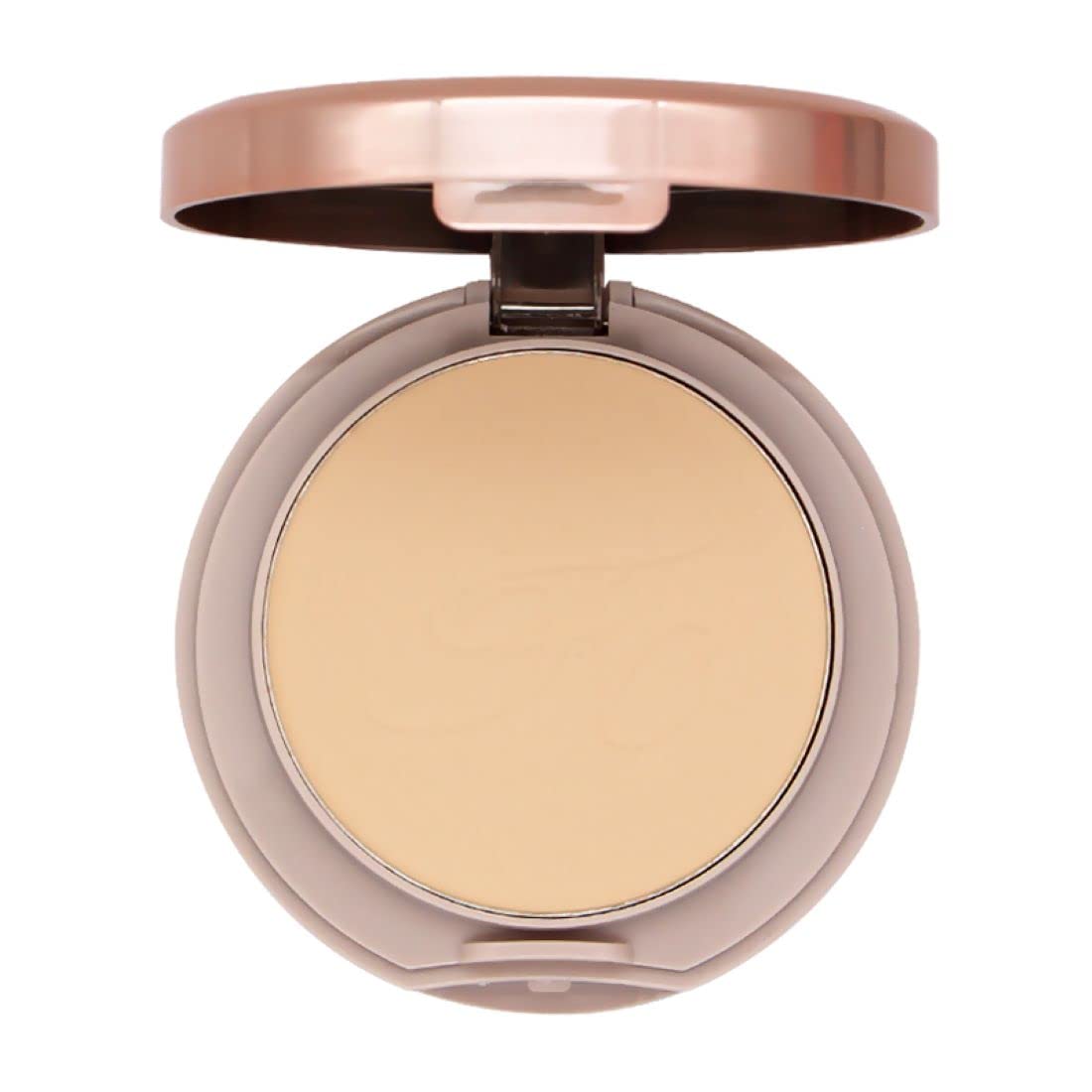 FASHION COLOUR Oil Control 2 in 1 Powder | With Mirror and Powder Puff | Oil and Sweat Control | Long Lasting Compact Powd...