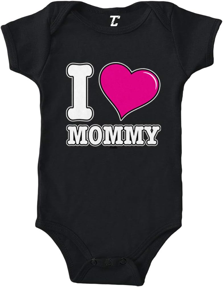 I Love Mommy - Mother's Day Mom Bodysuit