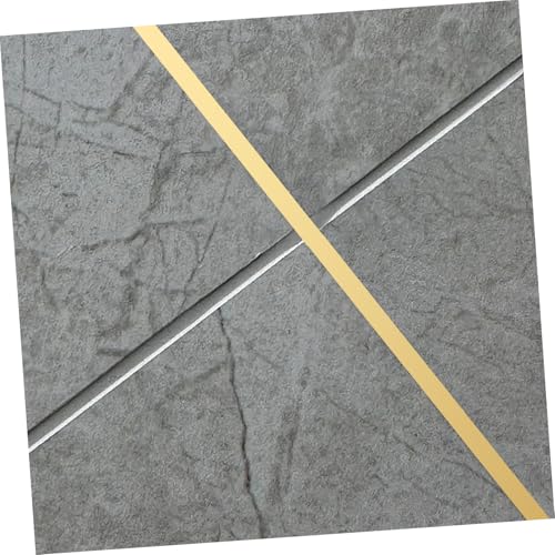Moldura adhesiva flexible para paredes y techos color dorado miniatura 6