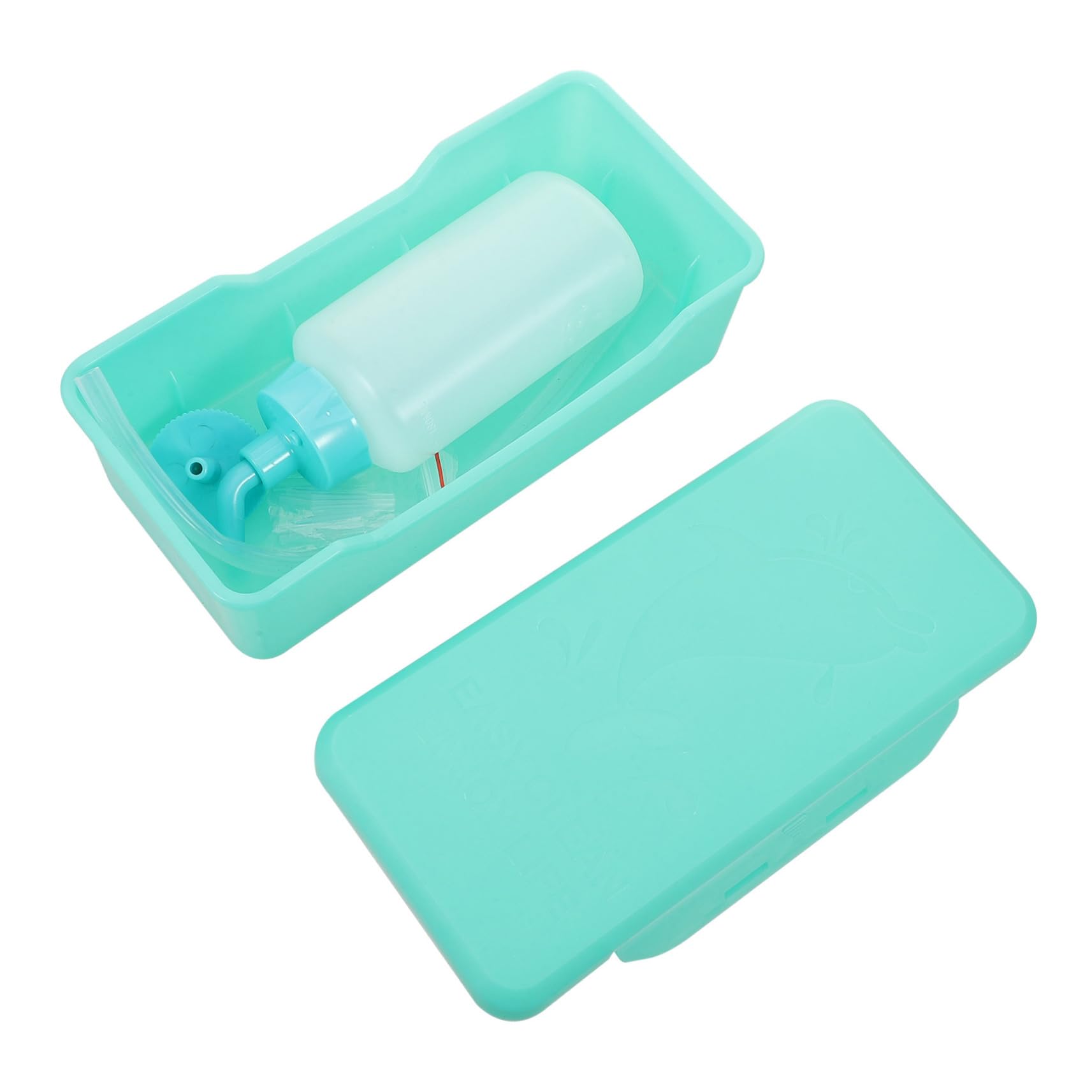 Beaupretty 4juegos Limpiador De Oídos Kit De Limpieza De Oídos Botella De Lavado Herramienta Práctica Para Eliminar Cera y Suciedad Casa
