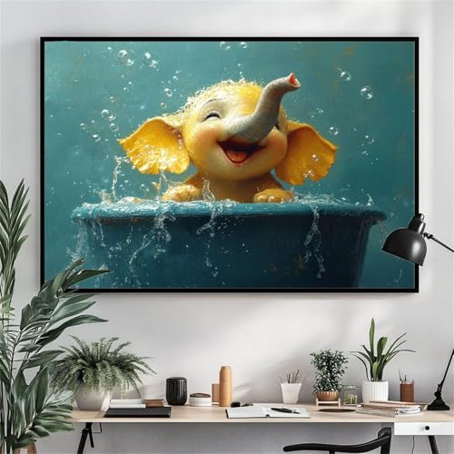 Loisirs Créatifs Adultes Anti-Stress - Kit Peinture Diamant Panda 5D