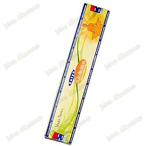 Meditation - Satya Yoga Series Incense - 15 Gram Box
