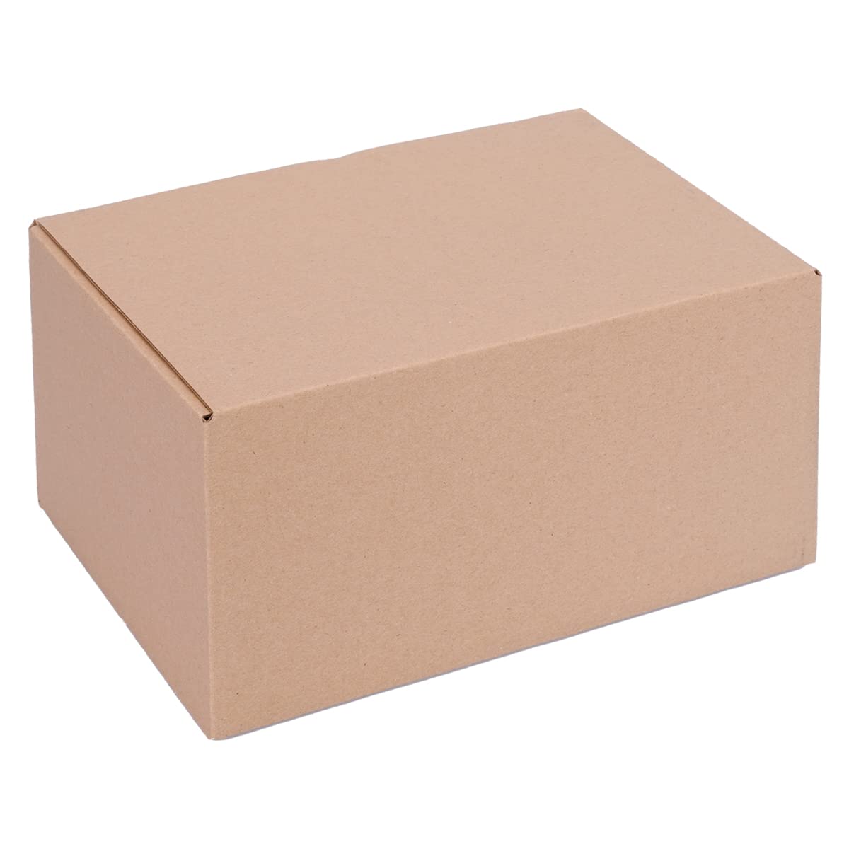 verpacking cartón automático 213 x 153 x 109 mm VP 30 marrón [tamaño y cantidad a elegir] cartones de envío con tapa autoadhesiva 120 unidades