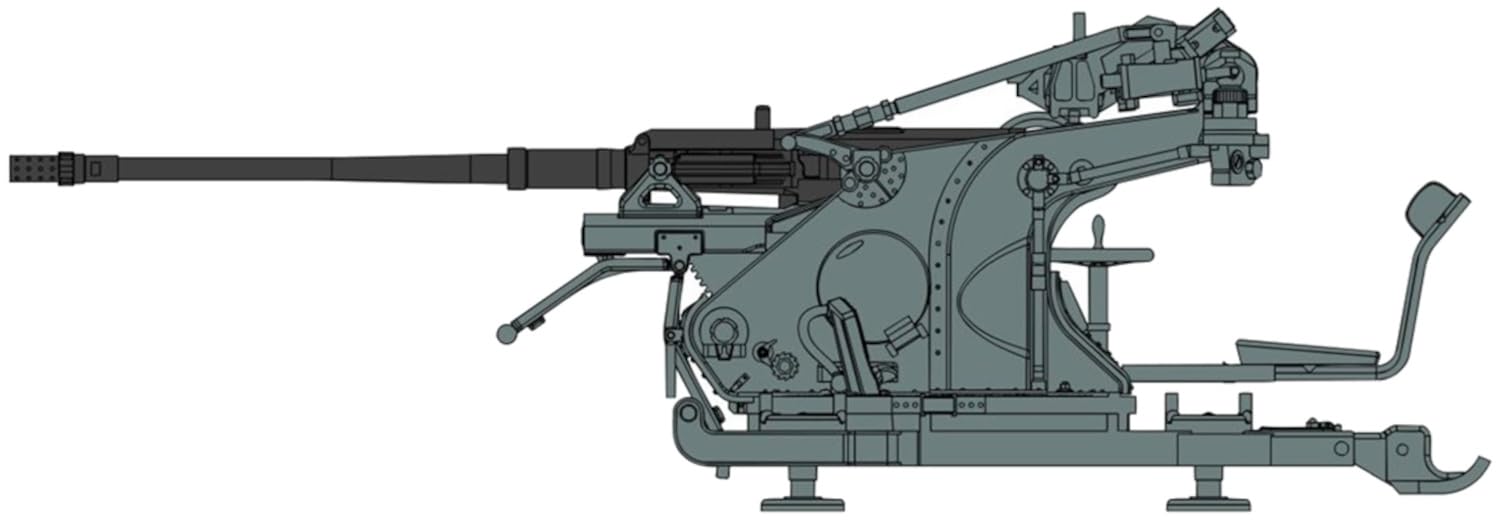 Das Werk 1:35 German 2 cm Flak 30 Military Model Kit DW35040