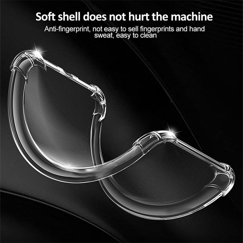 Image of for [ Infinix GT 20 Pro ] Bumper Back Case Cover for [ Infinix GT 20 Pro ] - Transparent