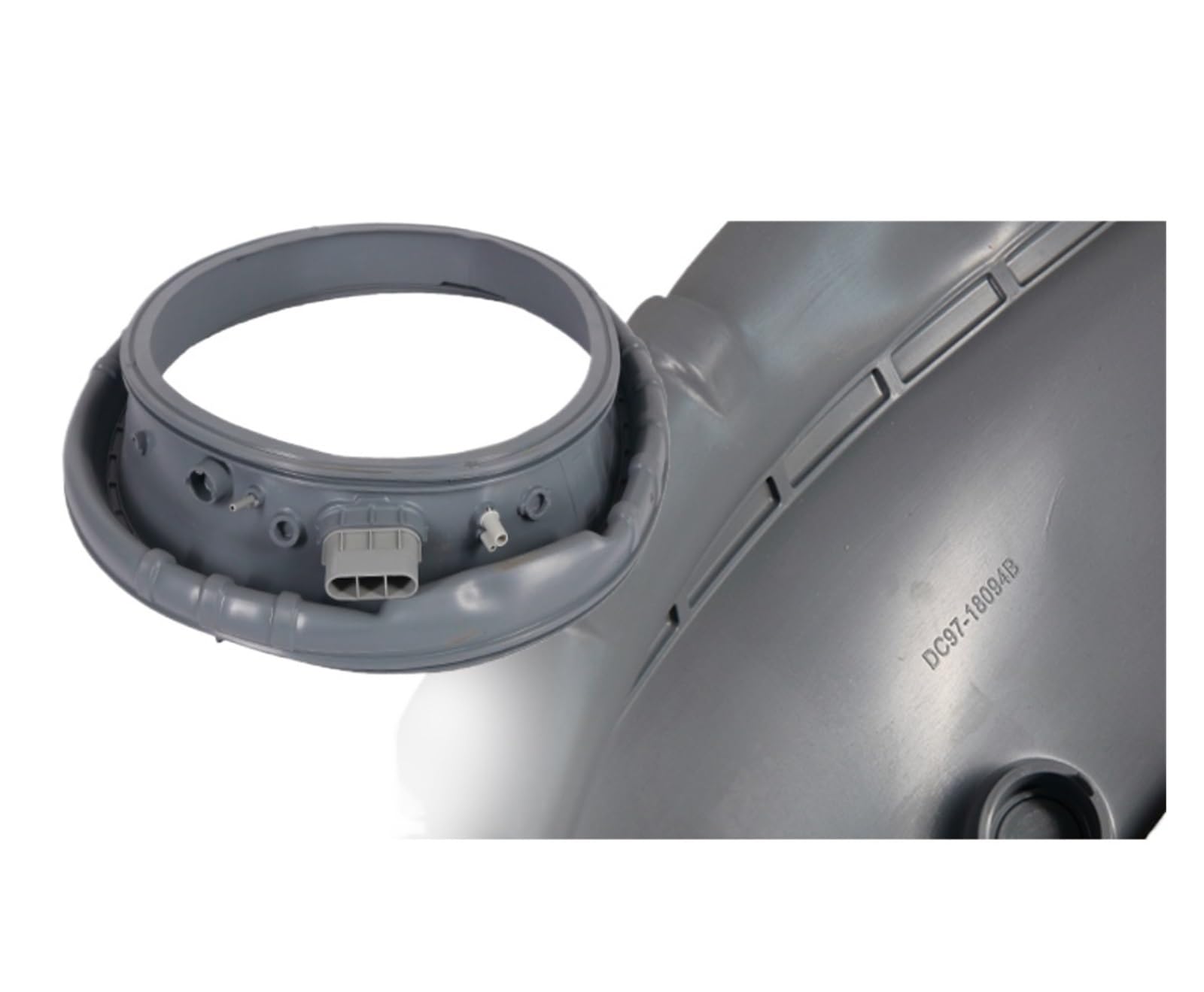 Compatible con Samsung, anillo de sellado de puerta de lavadora, piezas de arandela de goma de sellado DC97-18094B