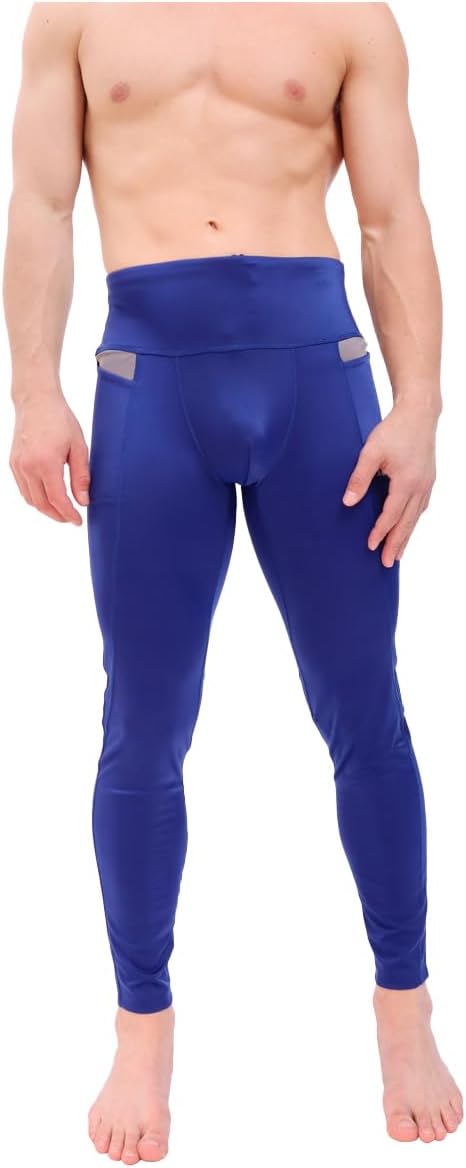 Body Force Sport Leggings - Navy