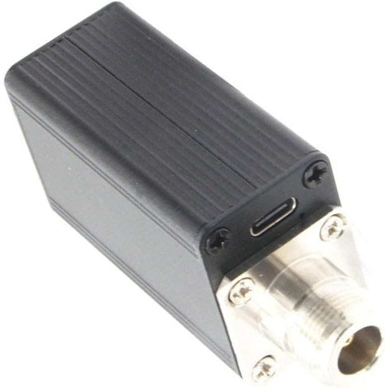 Side view of the REDOT RD106P Digital SWR Meter showing the Type-C charging port.