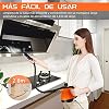 Vaporeta-limpieza-hogar-1100W-Limpiador-a-Vapor-de-Mano-con-Tanque-de-350mL-Vaporeta-de-Mano-con-9-Accesorios-para-Hogar-y-Cocina