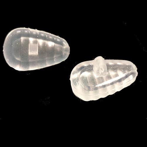 LMP Optical Premium Grade Soft Silicone Rígido Air Bag Almohadillas nasales para anteojos Universal Tornillo (1)