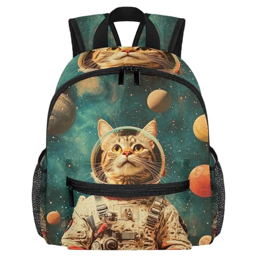 Sac à livres de qualité supérieure en armure sergé motif galaxie