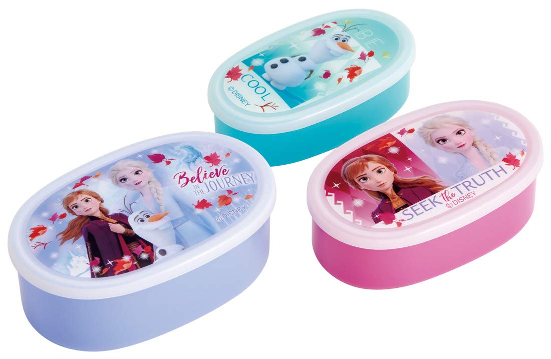 専用です！ アナ 雪 フードコンテナー Amazon｜スケーター (skater) 弁当箱 シール容器 保存容器 3個組