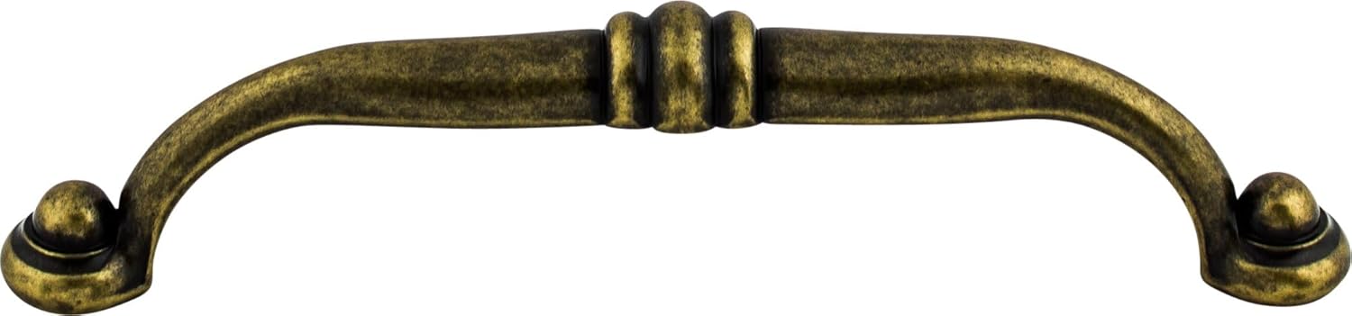 Top Knobs M479 Somerset Collection 5.0625 Inch Voss Cabinet Pull, Pewter Antique Finish
