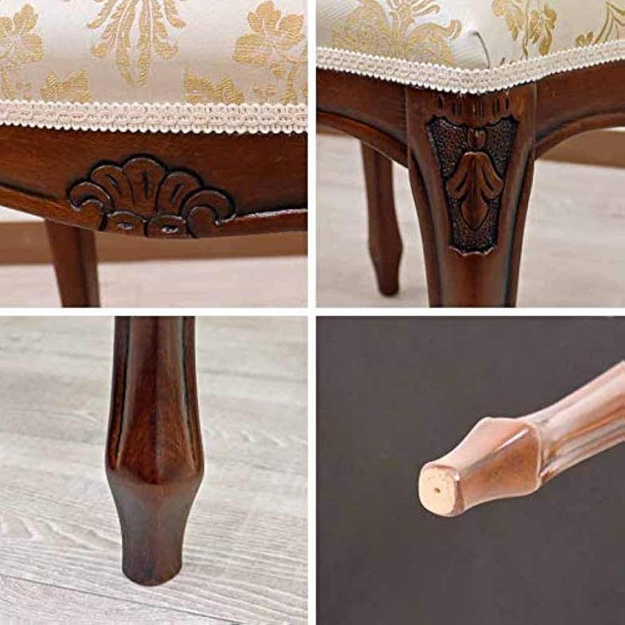 イタリア スツール 猫脚 ブルー オットマン 補助椅子 玄関用 イタリア スツール 猫脚 ブルー オットマン 補助椅子 玄関用