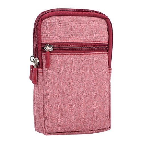 Housse universelle avec compartiments pour protéger votre Alcatel Pop C2 des rayures - 5