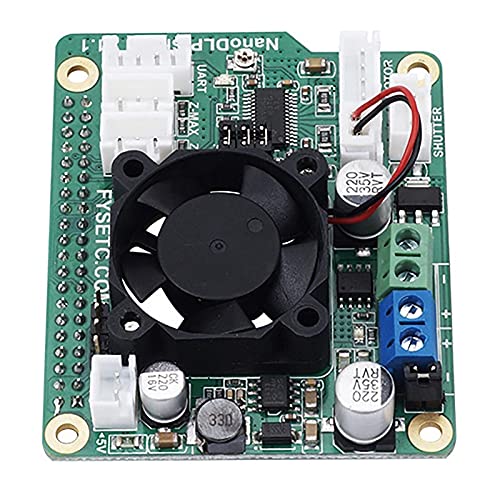 Lysee 3D Printer Parts & Accessories - for NanoDLP Shield V1.1 Light Curing Expansion Board+1602A Display IIC/I2C Set 3D Printer Accessories - (Color: Picture Color)