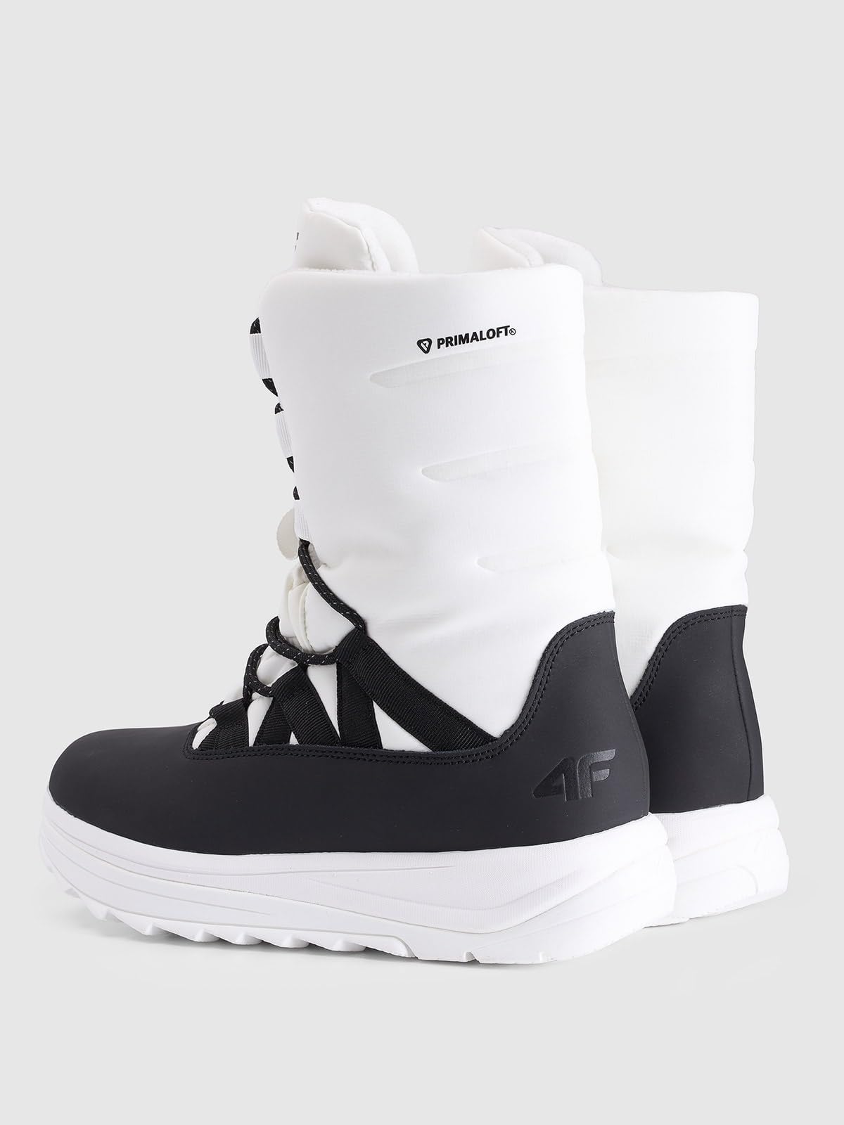 Buty trekkingowe 4F zimowe śniegowce Primaloft damskie
