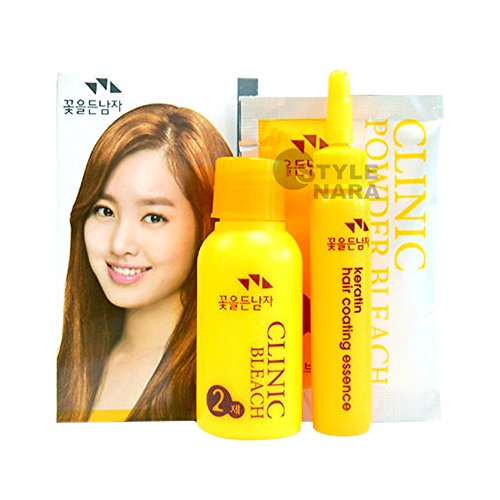 HAIR CLINIC POWDER BLEACH KIT Professional Dye Color Lightener Lightening highlights