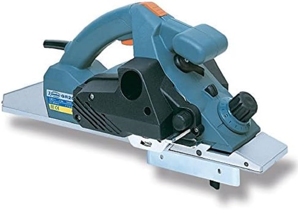 Virutex GR120P, brosse rabot électrique, 230 V, 900 W, largeur 82 mm