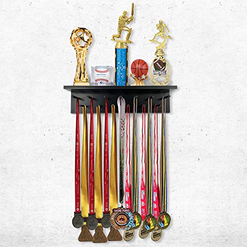 Victory Medal Hanger & Trophy Shelf The Perfect Medal Display Hanger, Medal Holder & Medal