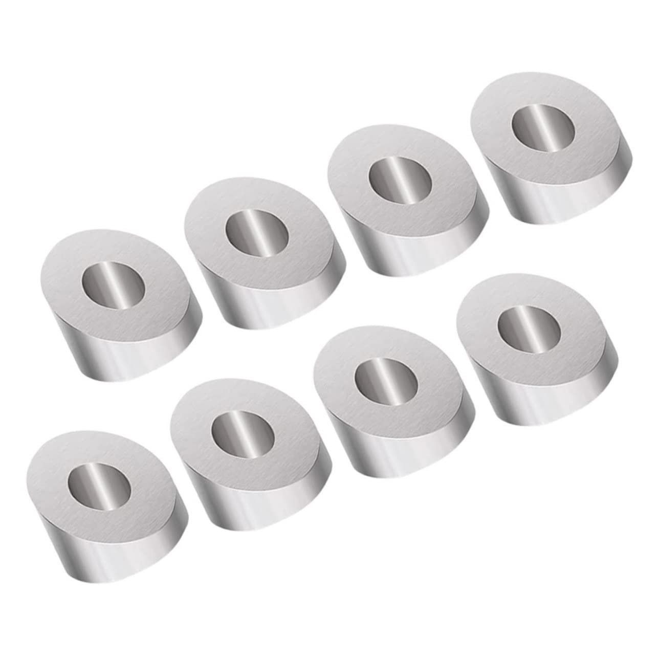 Mikikit Deck Cable Railing Beveled Washers Stainless Steel Cable Railing Hardware Kit 35-Degree Angles