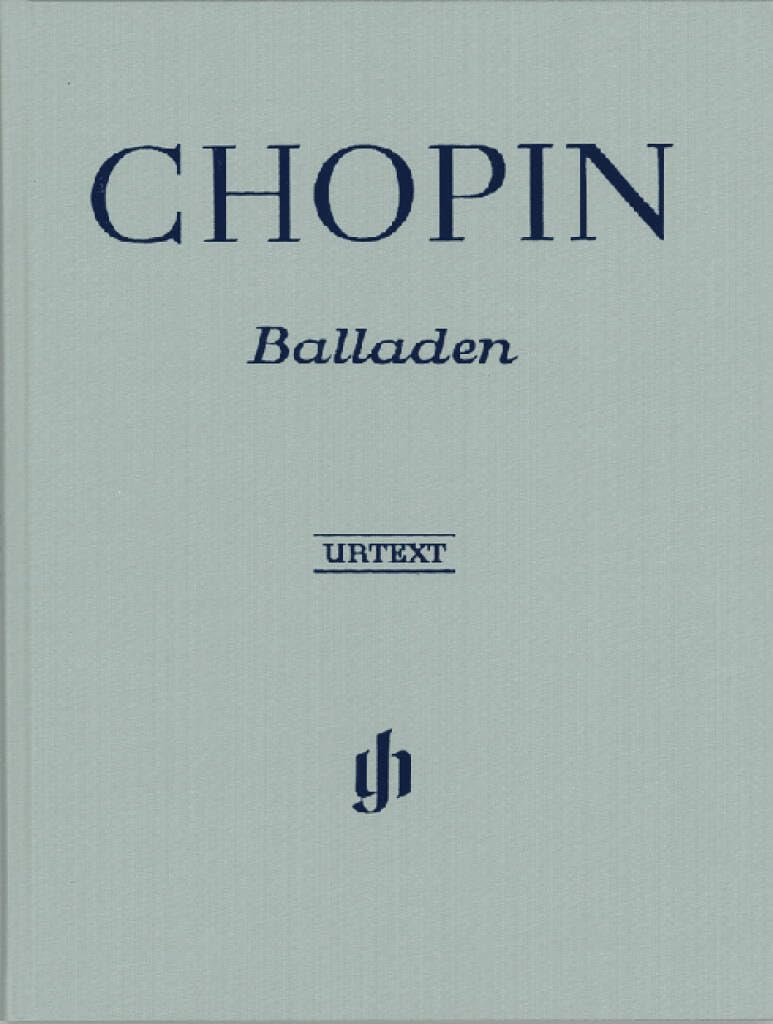 Ballades - piano - (HN 863): Instrumentation: Piano solo
