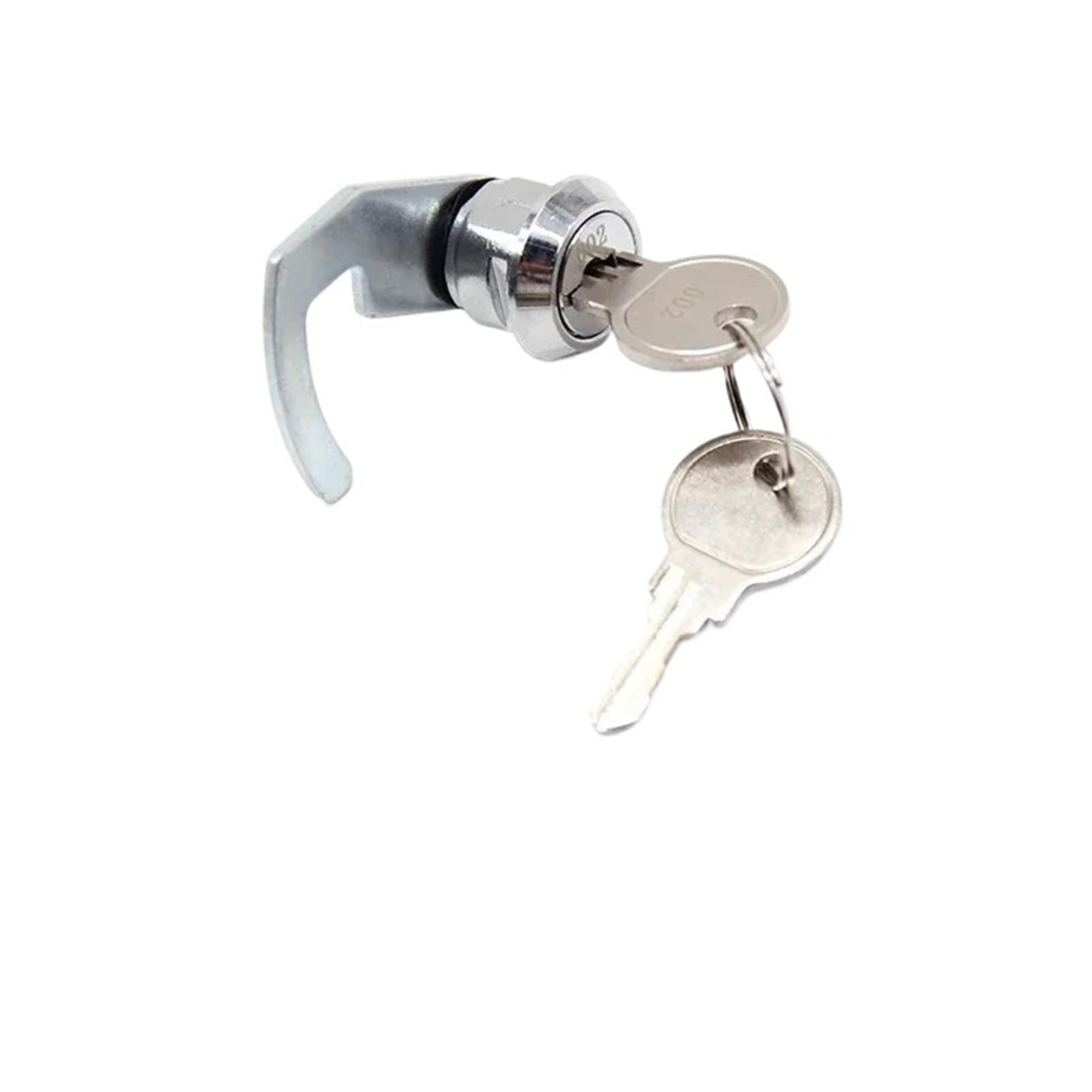Dsfihjo Same Key Mailbox Lock Micro Steel Cabinet Lock Snap Iron Mailbox Toolbox Equipment Box(Same Key)