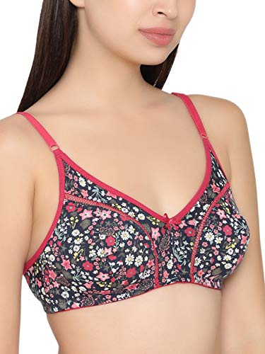 Image of Clovia Women's Cotton Wire Free Non-Wired Padded Bra