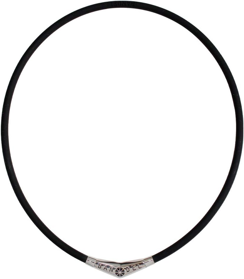 [BANDEL] バンデル チタン ラバー ネックレス titan rubber necklace
