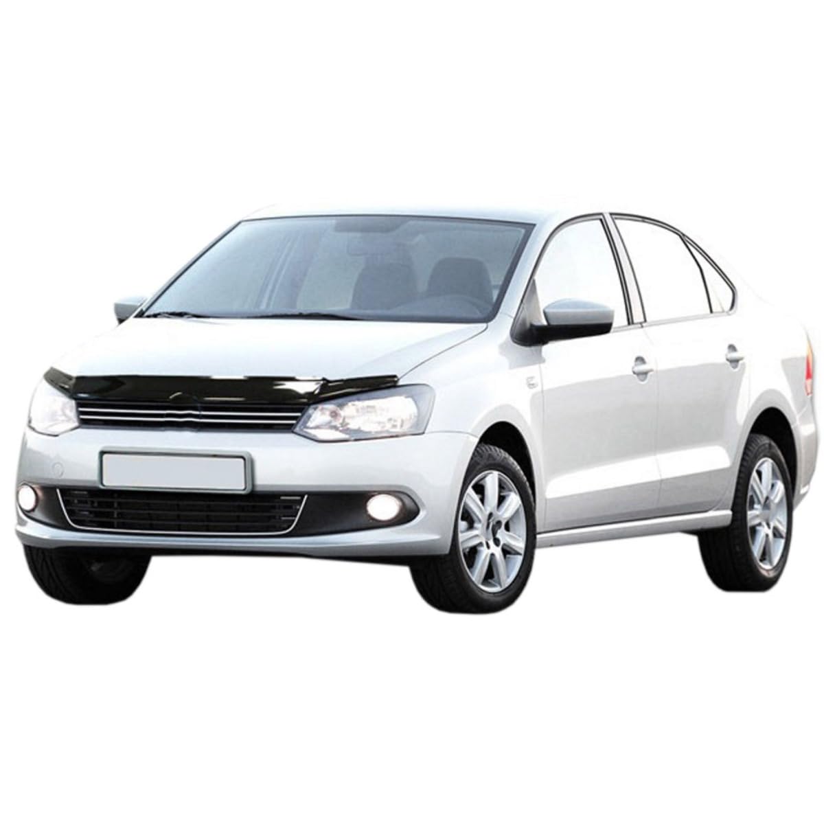 SCOUTT Bra de Capot Déflecteur de Protection pour Volkswagen Polo 5P. Berlina 2010–2015, Aérodynamique, Assemblage Facile, Aucun Perçage Requis