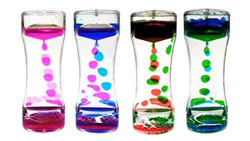 Single Liquid Timers Assorted Colours by Playlearn by Playlearn