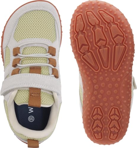 Image of WHITIN Little /Big Kid Wide Barefoot Shoes | Retro Sneakers for Boys /Girls | Adventure-Ready
