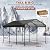 LEVELEVE 10x15 FT Heavy-Duty Metal Carport, Galvanized Steel Car Canopy with Reinforced Base Frame, Outdoor Shelter for Cars, Trucks, Boats, Tractors & RV