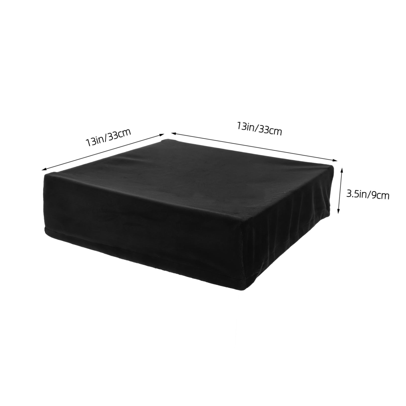 KICHOUSE Dustproof Record Player Cover Dust Interface Cover for Vinyl Records Universal Fit for Turntable