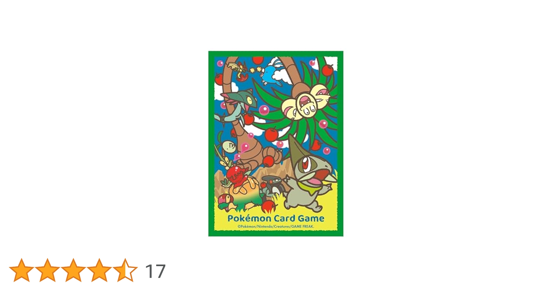 【海外限定】 アローラ　ナッシー　デッキシールド スリーブ 海外ポケモンセンター限定 ポケモンカードゲーム デッキシールド