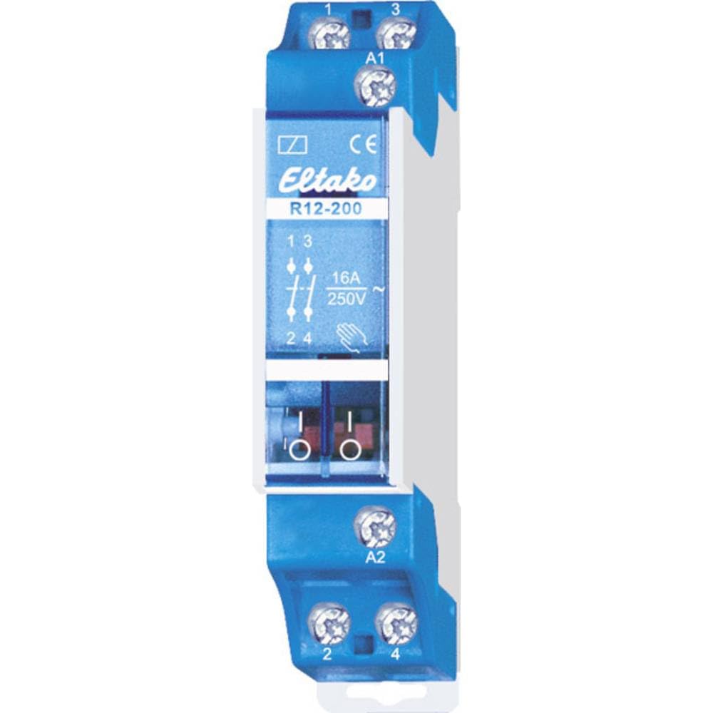 Eltako Schaltrelais 230V 2 Schließer R 12.200-230 22200030