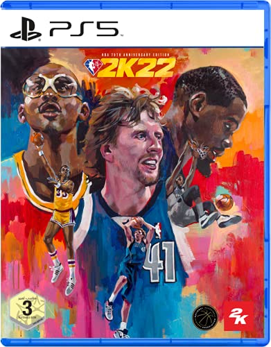 2K NBA 22 75th Anniversary Edition PEGI (PS5)
